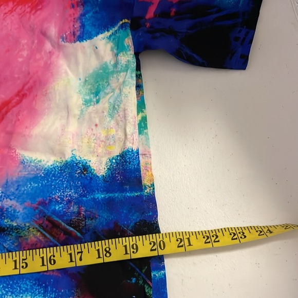 Womens Just Cavalli Multi Color Print Dress 44 EUR/US 8 * - Picture 12 of 13